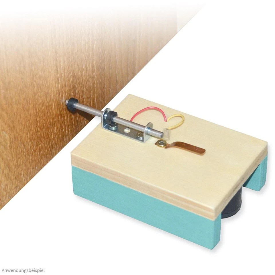 MATCHES21 HOME & HOBBY Alarmanlage Warnmelder Bausatz Werkset Bastelset Kinder - ab 11 Jahren