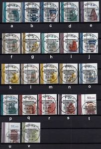 BRD SWK ex 1341 - 2009, Ecke 1, ESSt, bitte auswählen #c602 - Picture 1 of 1