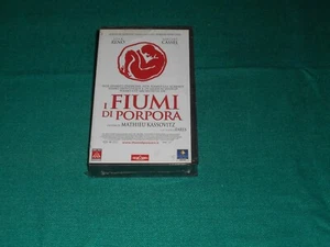 Rivers Of Violet Réalisé Par De Mathieu Kassovitz Cassette Nuova Scellé - Imagen 1 de 2