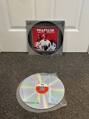 PHANTASM EXTENDED PLAY LASERDISC (B) — 第 1/3 张图片