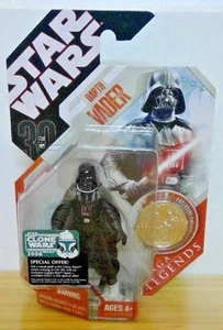 Star Wars 30th Anniversary Saga Legends Darth Vader NOC 2007 Includes Star Case - Picture 1 of 2