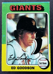 1975 Topps Ed Goodson San Francisco Giants #322 Excellent Condition - Picture 1 of 2