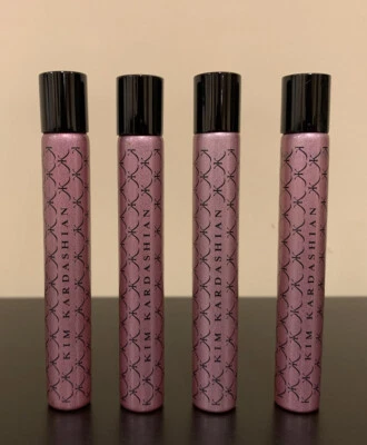 x4 Kim Kardashian Eau De Parfum Rollerball Women .34 oz - Image 1 of 3