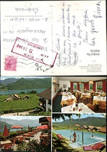 420376,Trentino Bozen Kaltern Pension Restaurant Haus am Hang Pool Mehrbildkar - Bild 1 von 1