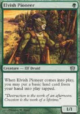 ELVISH PIONEER 8th Edition MTG Magic the Gathering Cards DJMagic