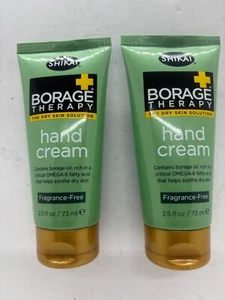 Shikai Borage Therapy Hand Cream 2.5 oz (Pack of 2) FREE SHIPPING!! - Picture 1 of 1