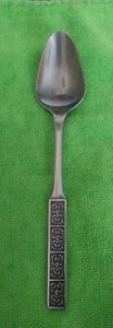 Mid Century Modern Stanley Roberts Edelstahl Platz Löffel Burguntin Samt Süß - Bild 1 von 8