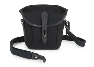 Billingham Galbin 8 Binocular Case in Black with Black Trim (UK Stock) BNIP NEW - Picture 1 of 12