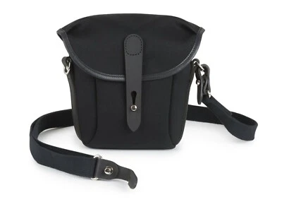 Billingham Galbin 8 бинокль чехол в черный с черной отделкой (UK Stock) новый, в упаковке новые - Изображение 1 из 4