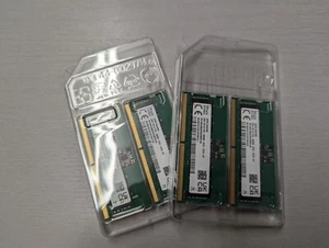 16GB SK Hynix Memory DDR5 Sodimm Kit (8GB x 2) / 1Rx16 PC5 5600B Free P&P + VAT - Afbeelding 1 van 2