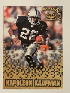 1995 Pacific Triple Folders Rookies & Stars Napoleon Kaufman #RS-25 - Imagen 1 de 2