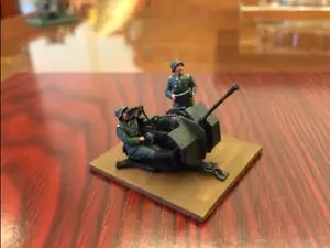 WW2 1/72 carro armato 1:72 pistola antiaereo Germania soldati SdKfz7 ZVEZDA DIORAMA - Foto 1 di 4