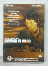 Ambush In Waco DVD In The Line Of Duty - 1993 By Timothy Daly Neal McDono