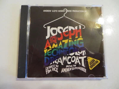 Joseph And The Amazing Technicolor Dreamcoat - CD 1991 Polydor - Stage & Screen Foto 1 de 4