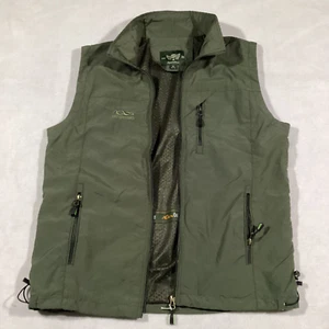 Outdoors Tribe Authentic & Original Survival Vest Size XL Green See Pics Details - Picture 1 of 4