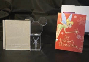 DISNEY 2004 Cast Member Exclusive Holiday Gift, Tinkerbell Photo Frame, COMPLETE - Picture 1 of 8
