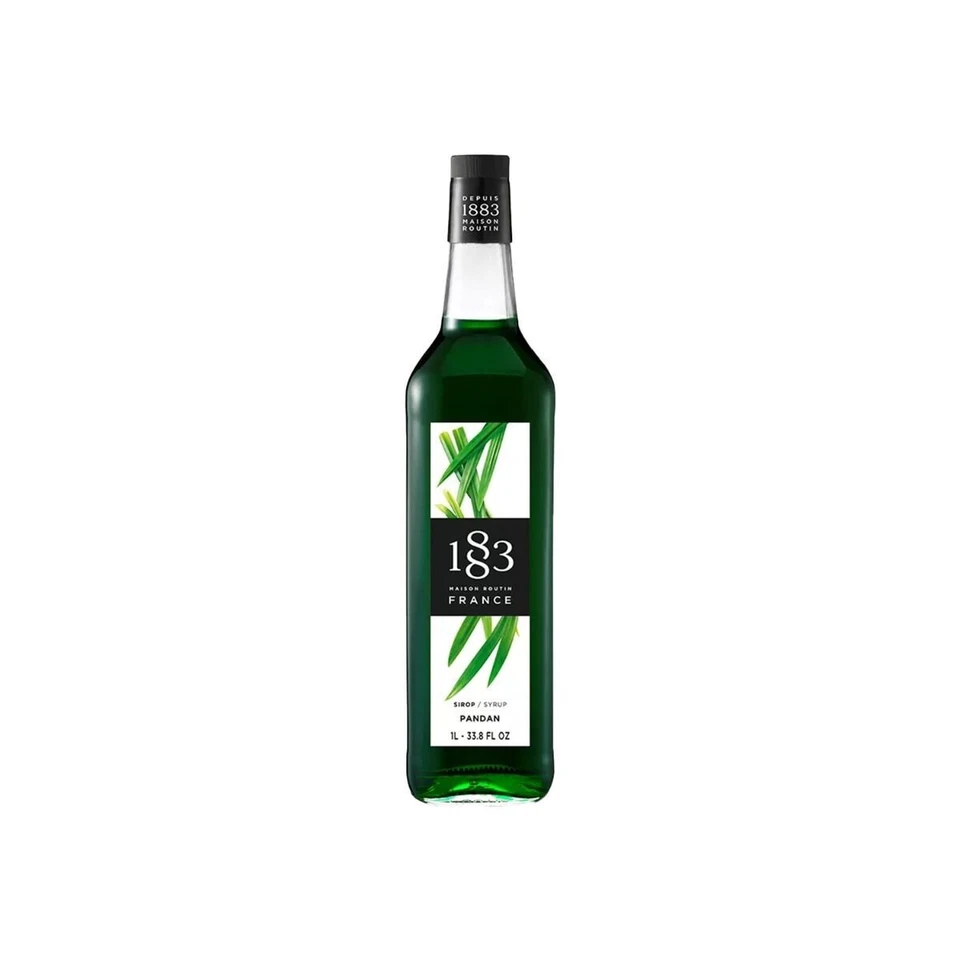 1883 Maison Routin Pandan Syrup - Bottle (1L), R-Pandan, 1.0L - Image 1 of 1