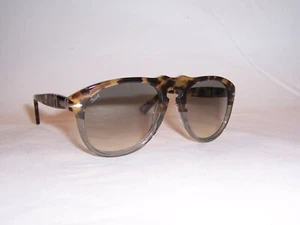 NUEVAS GAFAS DE SOL PERSOL PO 0649 113032 GRIS TORTUGA/GRIS 52mm AUTÉNTICAS 649 - Imagen 1 de 7