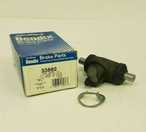 Cilindro de rueda de freno de tambor Bendix cupé trasero derecho izquierdo 33862 NOS PRIORIDAD GRATUITA - Imagen 1 de 3