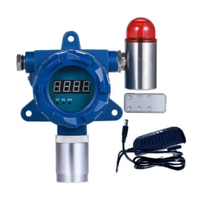 Detector de gas de peróxido de hidrógeno fijo medidor de gas H2O2 con muestreo de difusión - Imagen 1 de 56