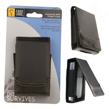 Case Logic Universal MP3 Player Case - iPod MP4 Belt Clip Classic Compact Camera
