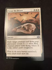 MTG Scour the Desert Modern Horizons 2 028/303 Regular Uncommon - Picture 1 of 1