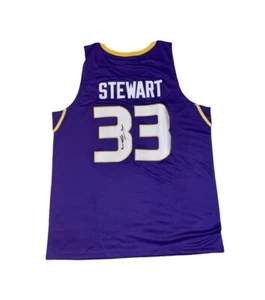 Isaiah Stewart Signed Jersey Washington Huskies Men’s Basketball Auto Autograph - Picture 1 of 2