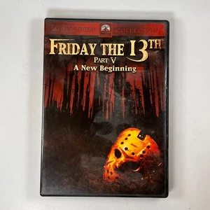 Friday the 13th: A New Beginning (DVD, 2001) - Picture 1 of 4