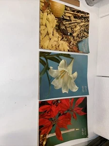 Lot of 3 Vintage Ideals Magazines Christmas Autumn Easter 1957 1958 - Picture 1 of 5