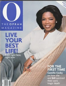 O, THE OPRAH MAGAZINE MAY / JUNE 2000 PREMIERE COLLECTIBLE - Picture 1 of 2