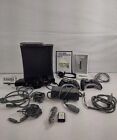 Xbox 360 Console Video Game Bundle 120gb 2 Controllers Cables Kinect Headset 