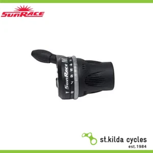 Sunrace Twist Shifter With Inner Wire Set 8 Speed - Right Side Only L 1850mm - Picture 1 of 1