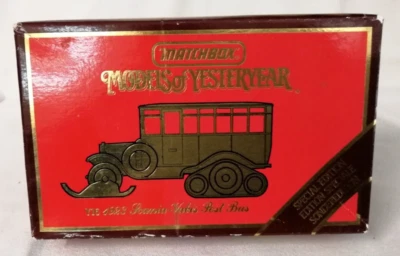 Matchbox - Models Of Yesteryear - Y16 - 1923 Scania Vabis Post Bus - Image 1 of 4