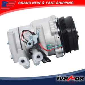 38810P2FA01 A/C Compressor For Honda Civic 1994-00 1.6L For CR-V 1997-2001 2.0L - Bild 1 von 14