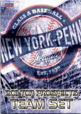 2011 Choice New York-Penn Top Prospects Minor League - Pick Choose Your Cards 