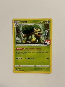 Grotle 007/172 Pokemon Prize Pack Series 1 NM Brilliant Stars variant A - Picture 1 of 2