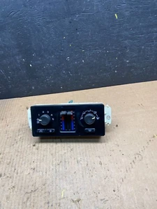 2003-2006 GMC Chevrolet Envoy Trailblazer Climate Control A/C Panel N5348 DG - Picture 1 of 8