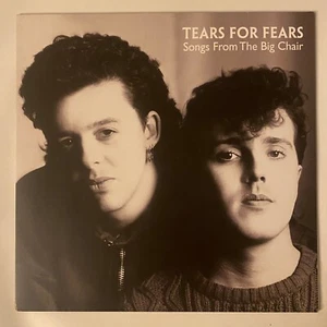 Tears For Fears - Songs From The Big Chair (Rare 2019 Ltd Orange Vinyl ) MINT - Picture 1 of 8