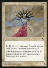 Shaman en-Kor | PL | Stronghold | Magic MTG