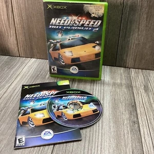 Need for Speed: Hot Pursuit 2 - Xbox - Complete w/ Manual NEEDS RESURFACED - Picture 1 of 16