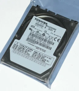 Toshiba MK8052GSX 80 GB,Internal,5400 RPM,2.5" HDD2H05 Laptop HDD - Picture 1 of 4