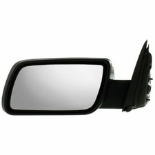 FOR FLEX LIMITED 2009 - 2012 MIRROR POWER HEATED MEMORY PUDDLE CHROME LEFT