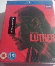 Luther  Series 1-3 Blu-ray Idris Elba Boxset NEW 