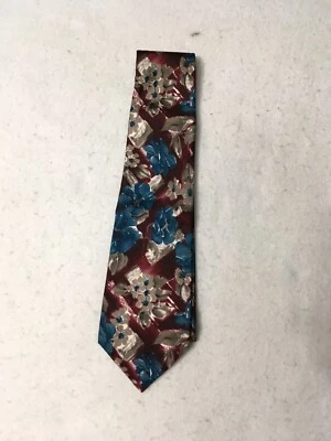 Corbata floral para hombre tradiciones americanas longitud clásica Foto 1 de 3