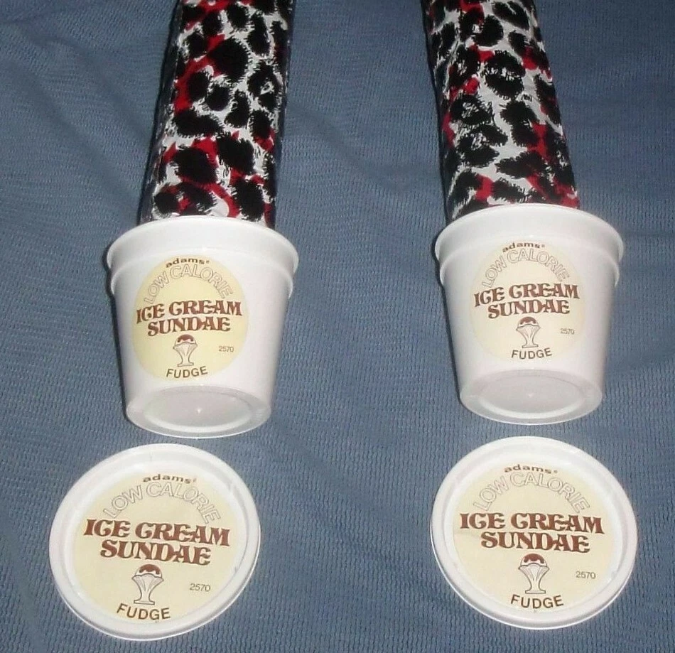 SS Adams caramelo helado helado serpiente sorpresa nuevo en caja sin usar PC mordazas clásicas Foto 1 de 1