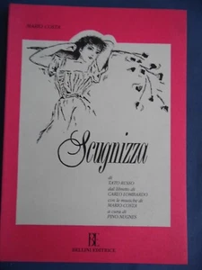 LIBRETTO TEATRO-SCUGNIZZA-DI TATO RUSSO-LIBRETTO DI C.LOMBARDO-MUSICHE M. COSTA - Bild 1 von 2