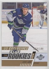 2017-18 Upper Deck CHL Star Rookies Exclusives /100 Jake Lee #312