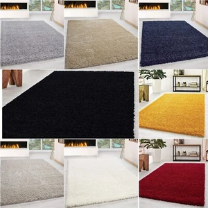 Alfombra gruesa moderna X grande pequeña suave peluda alfombra para sala de estar dormitorio alfombra alfombra para corredor - Imagen 1 de 41