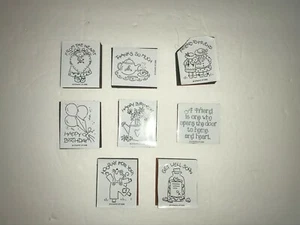 Vintage Stampin" Up! Stamps - Picture 1 of 3