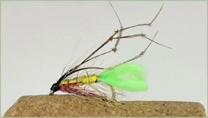 Gorgeous George Fly, 6 Pack Wet Trout Flies, Loch Flies, Choice of Sizes - Picture 1 of 1